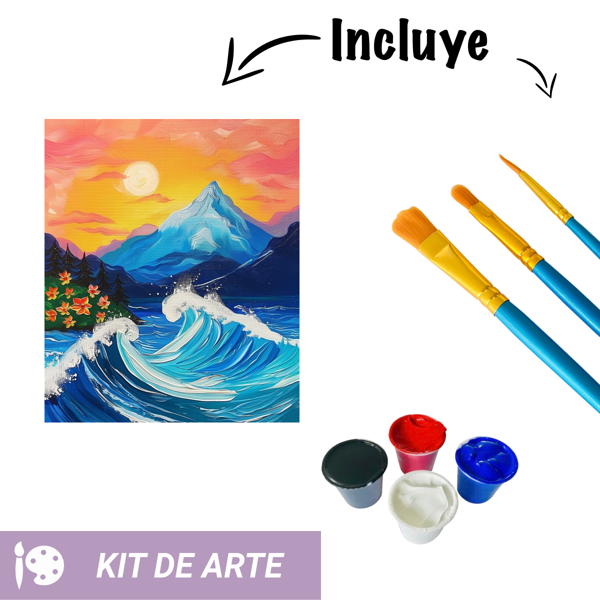 Kit de Arte: Ola