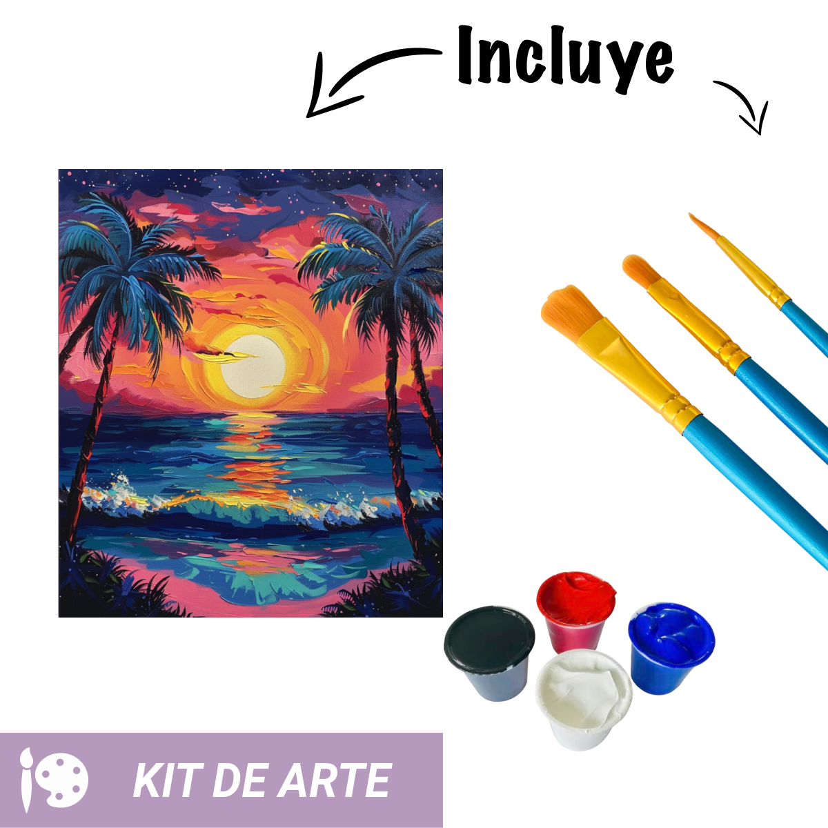 Kit de arte: Crepusculo