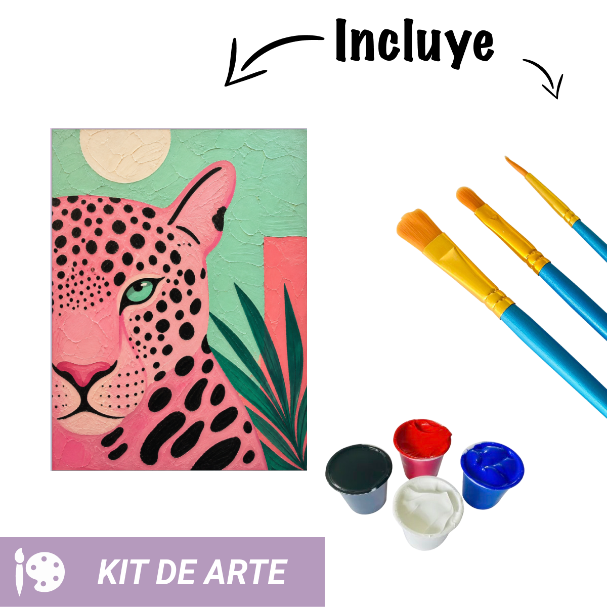 Kit de arte: Pantera