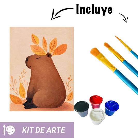 Kit de arte: Capibara
