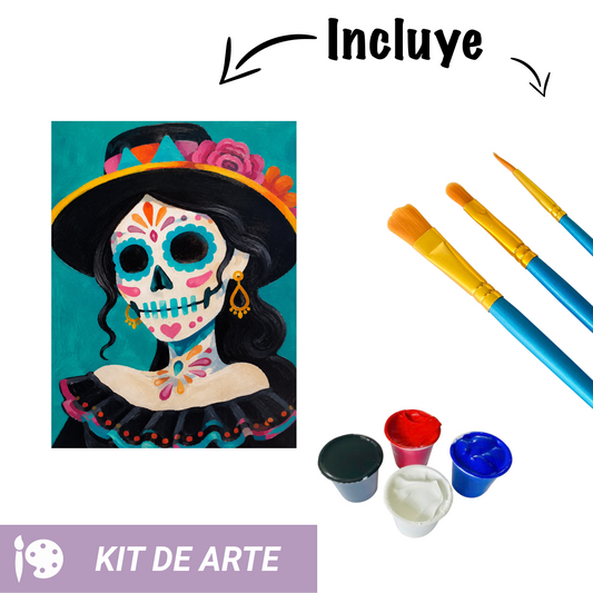 Kit de arte: Catrina