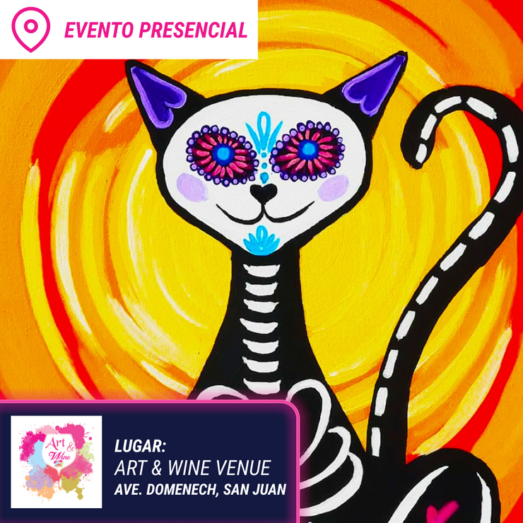 🎃BRING A FRIEND🎃Adquiere una taquilla y lleva otra gratis ¡Glow in the Dark! Martes, 31 de octubre en Art & Wine Venue - San Juan