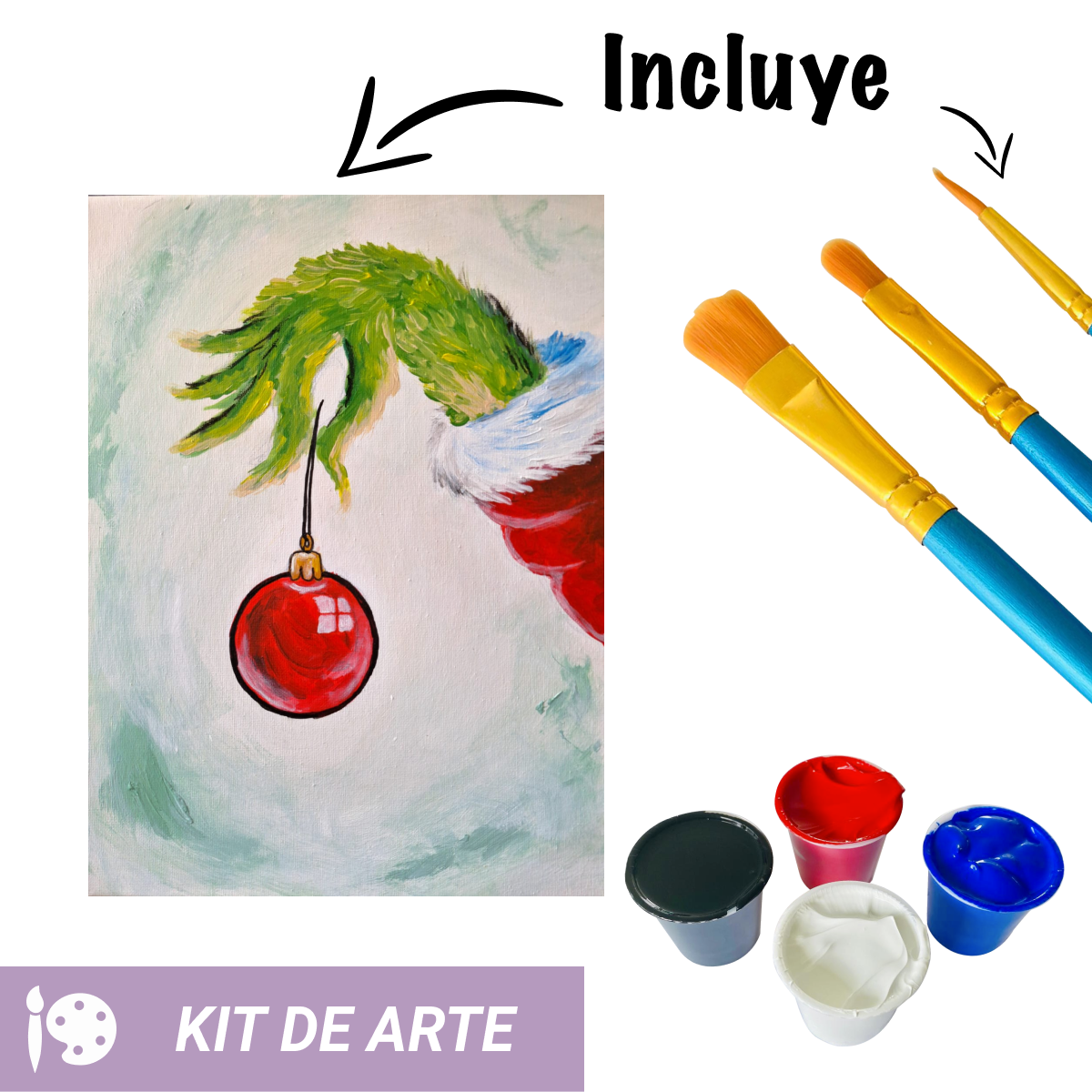 Kit de arte: Grinch