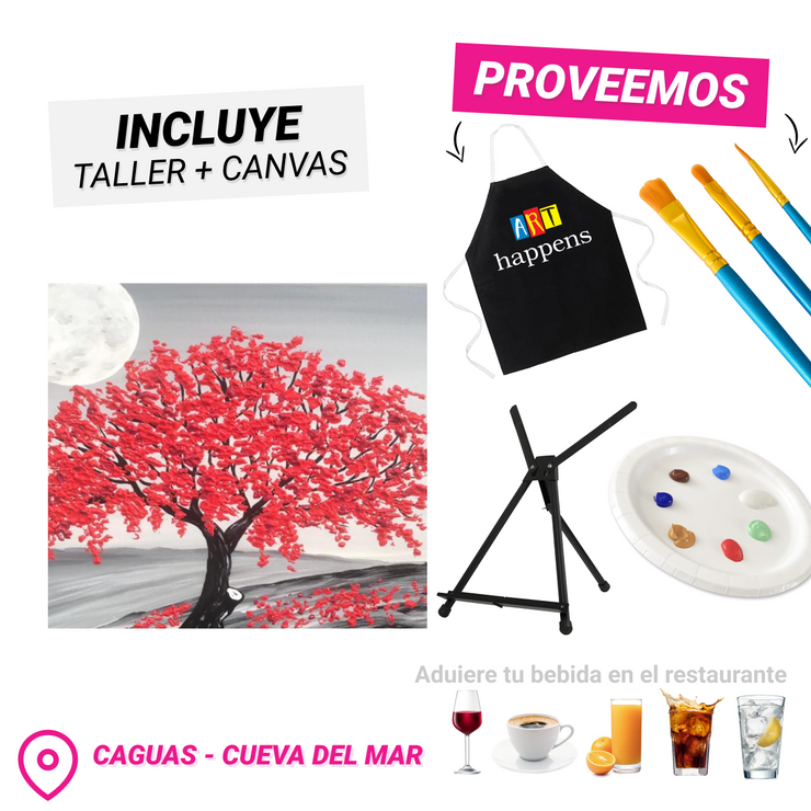 ¡Bring a Friend! Adquiere una taquilla y lleva otra gratis-Taller de Arte en La Cueva del Mar, Caguas - Jueves, 28 de septiembre