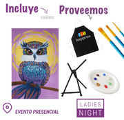 Ladies Night @Art & Wine Venue - Miércoles, 11 de octubre en San Juan