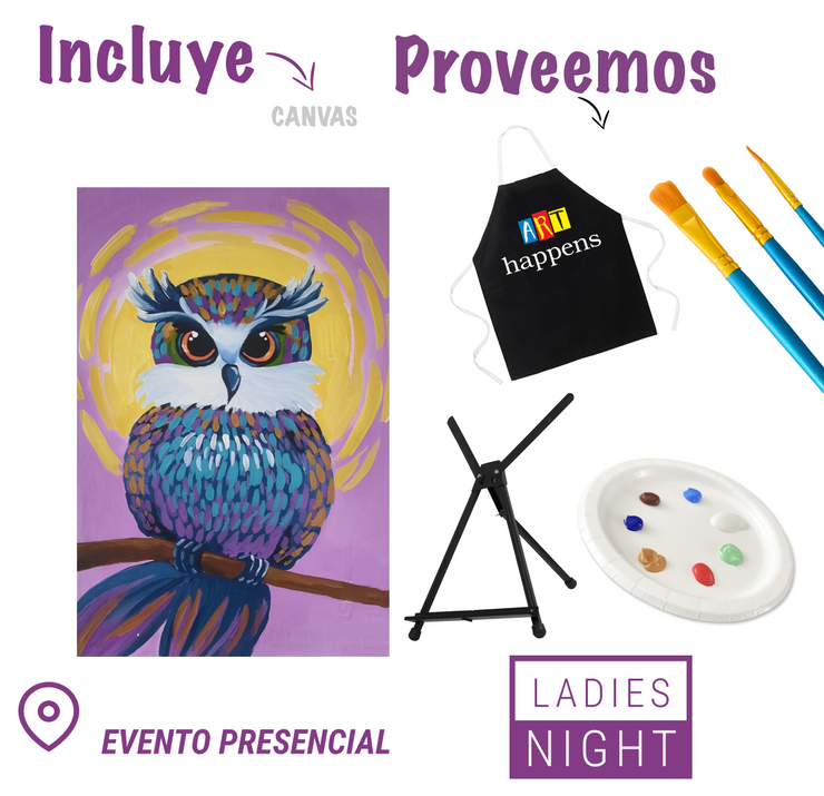 Ladies Night @Art & Wine Venue - Miércoles, 11 de octubre en San Juan