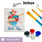 Kit de arte: Corazón PR