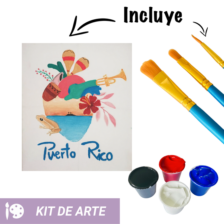 Kit de arte: Corazón PR
