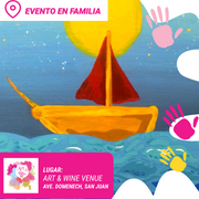 Niños y Niñas (3 a 10 años) Domingo, 17 de Marzo a las 2pm - Art & Wine Venue, San Juan. ¡Día en Familia!