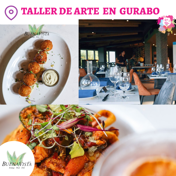 ✨✨Taller de Arte✨  Gurabo- Buena Vista, Jueves 22 de mayo a las 7:00pm