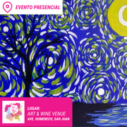 Taller de Arte en Art & Wine Venue - Viernes, 06 de octubre en San Juan