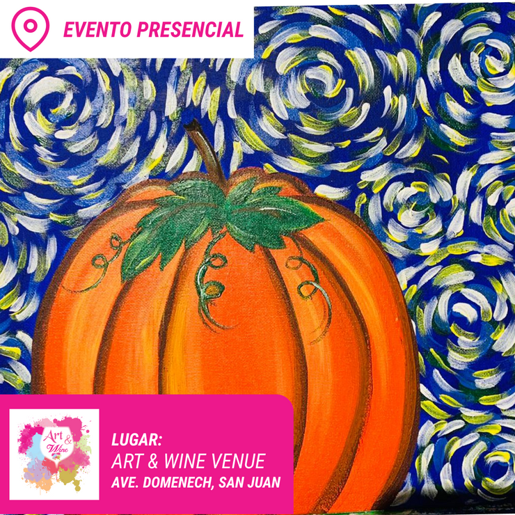 ¡Bring a Friend! Adquiere una taquilla y lleva otra gratis- Taller de Arte en Art & Wine Venue - Martes, 10 de octubre en San Juan