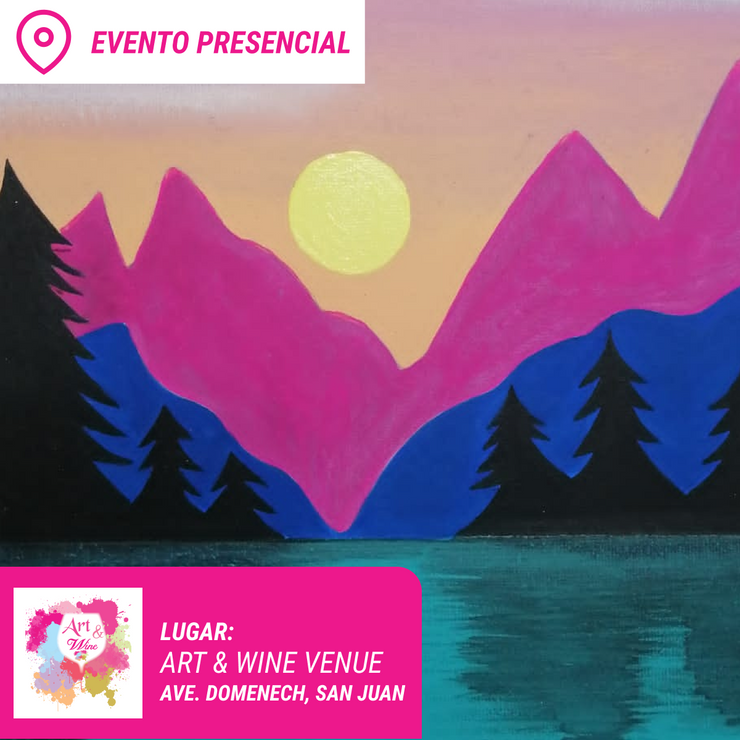 Taller de Arte en Art & Wine Venue - Viernes, 20 de octubre en San Juan