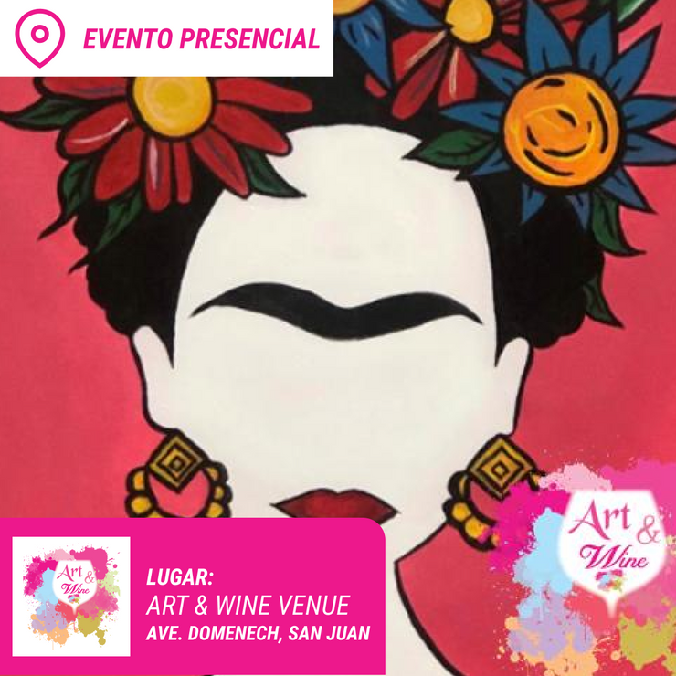 Taller de Arte en Art & Wine Venue - Viernes, 29 de septiembre en San Juan