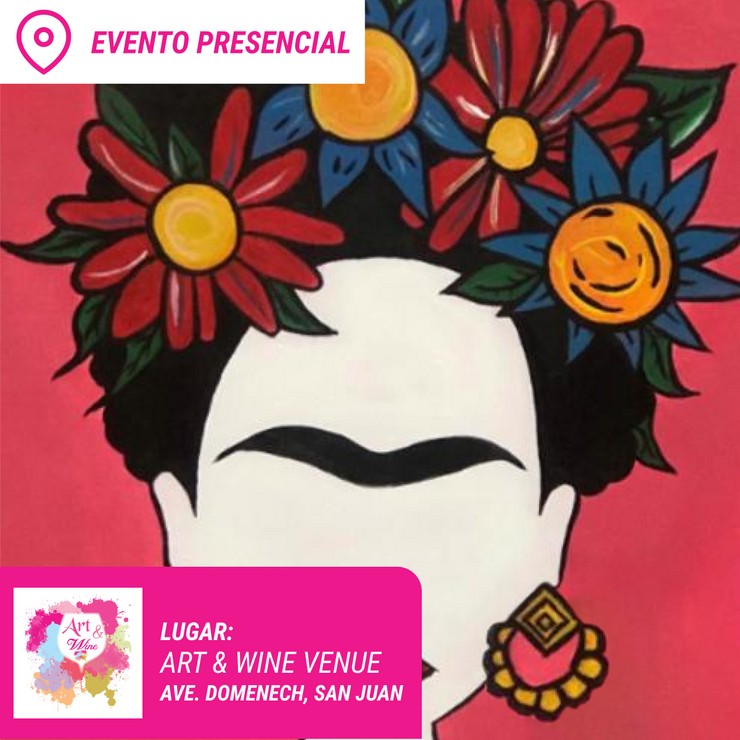 ¡Bring a Friend! Adquiere una taquilla y lleva otra gratis- Taller de Arte en Art & Wine Venue - Martes, 26 de diciembre en San Juan