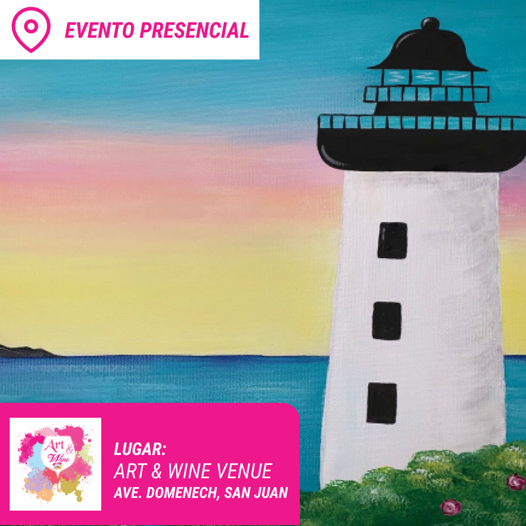 Taller de Arte en Art & Wine Venue - Viernes, 13 de octubre en San Juan