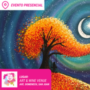 Taller de Arte en Art & Wine Venue 7pm - Sábado, 07 de octubre en San Juan