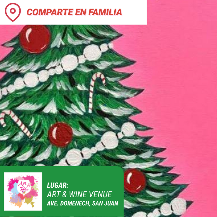 🎄¡Viernes de navidad! 🎄en Art & Wine Venue 7pm- viernes, 22 de diciembre en San Juan