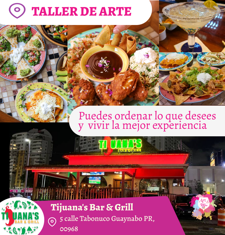 🎨¡Nuevo restaurante en Guaynabo! ✨Tijuana&