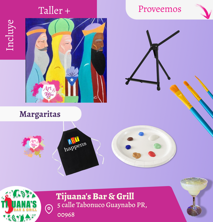 🎨¡Nuevo restaurante en Guaynabo! ✨Tijuana&