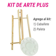 Kit de Arte: Paisaje rosa