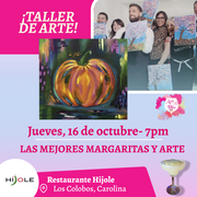 ¡Taller en Colobos! ✨Hijole Restaurante ✨ 💜  MARGARITAS- 7pm- Jueves 16 de octubre✨