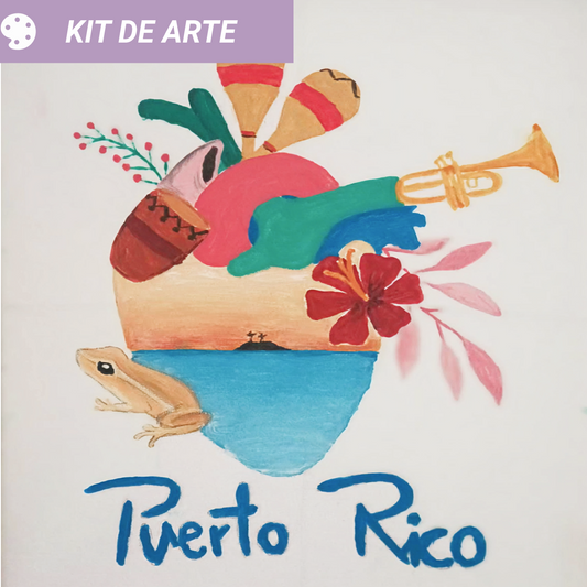 Kit de arte: Corazón PR