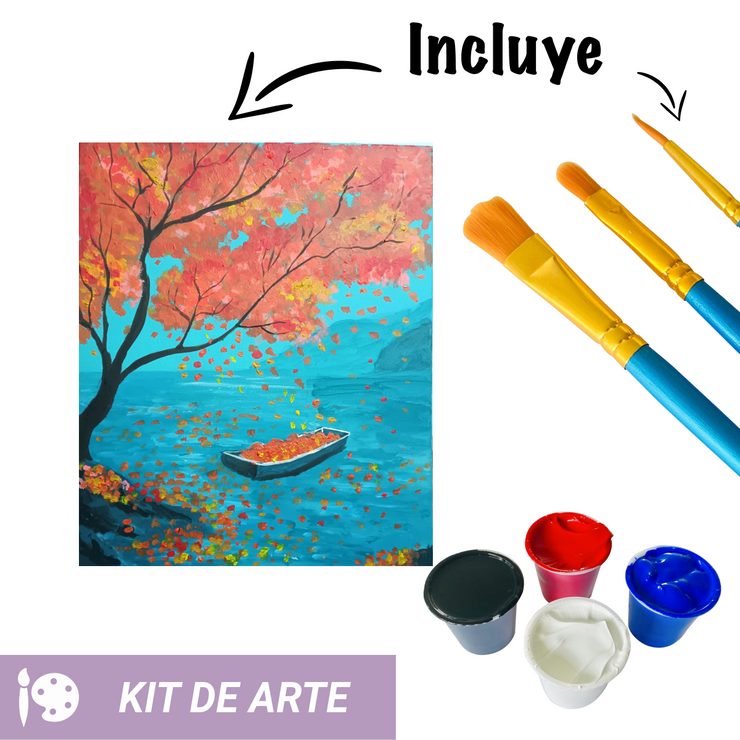 Kit de arte: Tarde Dorada