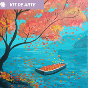 Kit de arte: Tarde Dorada