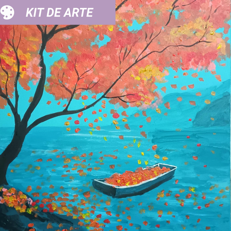 Kit de arte: Tarde Dorada