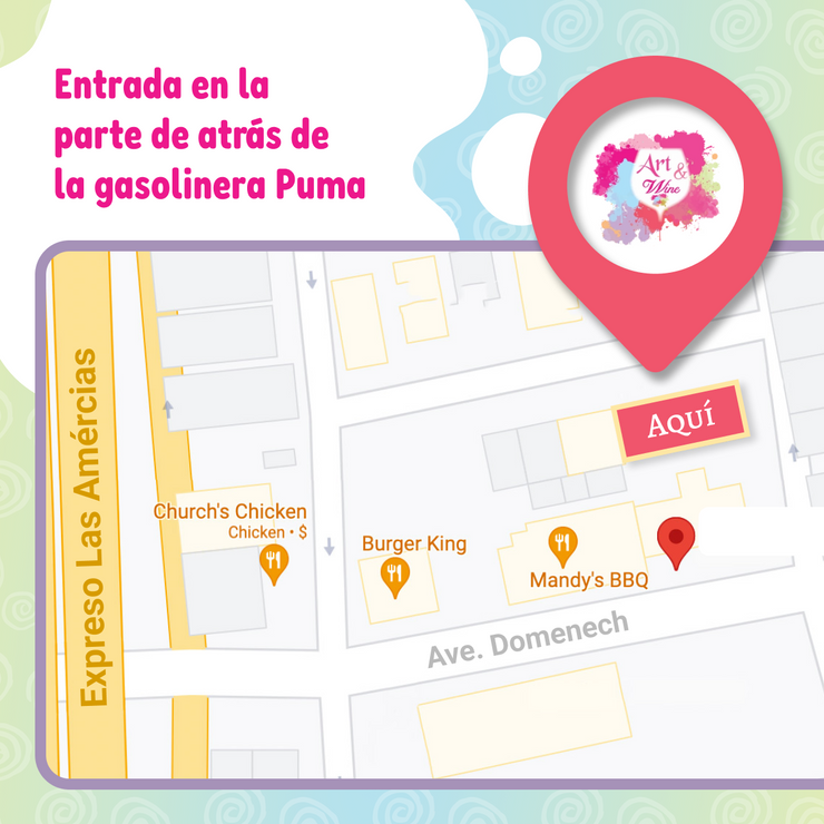 🎨Niños y Niñas (5 a 12 años) Domingo, 26 de octubre a las 2pm - Art & Wine Venue, San Juan. ✨¡Día en Familia!