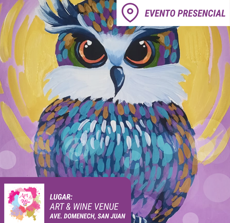 Ladies Night @Art & Wine Venue - Miércoles, 11 de octubre en San Juan