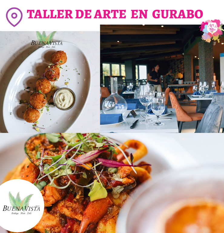 ✨✨Taller de Arte✨  Gurabo- Buena Vista, Miércoles 10 de Septiembre a las 7:00pm