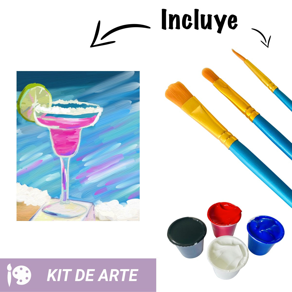 Kit de Arte:  Margarita