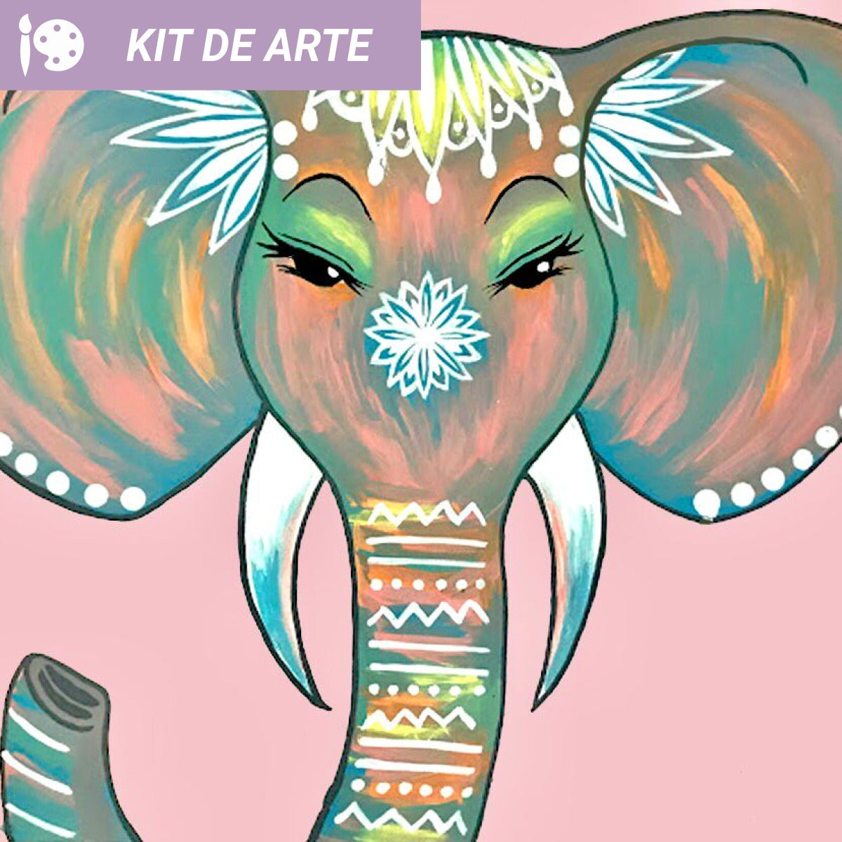 Kit de Arte: Elefante