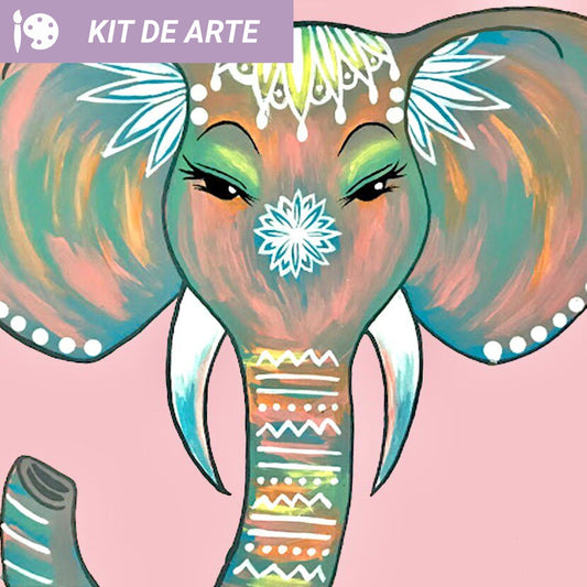 Kit de Arte: Elefante