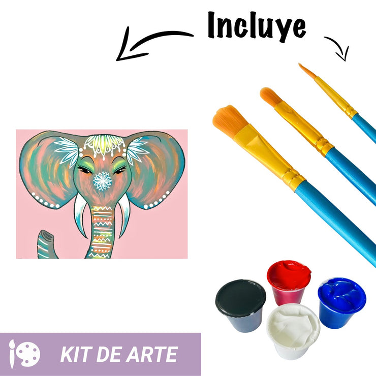 Kit de Arte: Elefante