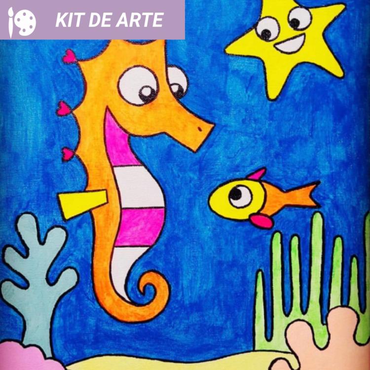 Kit de arte: Mas Vendidos Kids