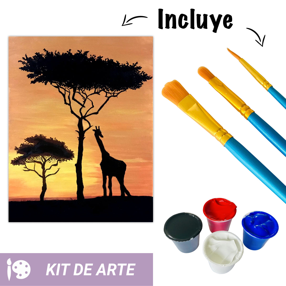 Kit de Arte: África