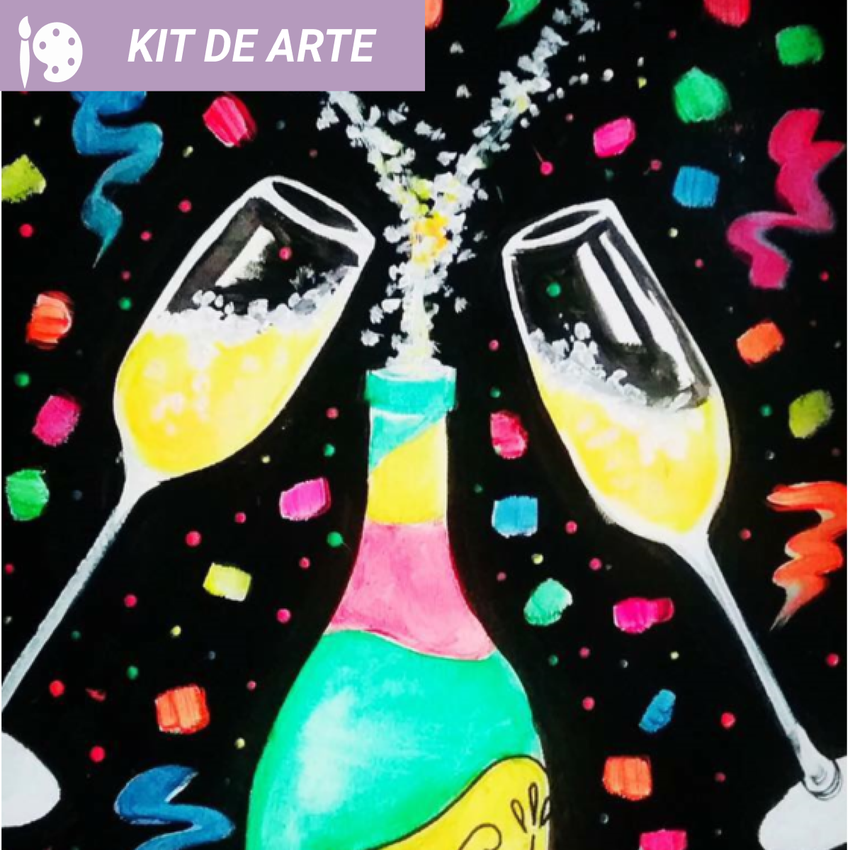 Kit de Arte: Champagna
