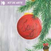 Kit de Arte: Bola de Navidad