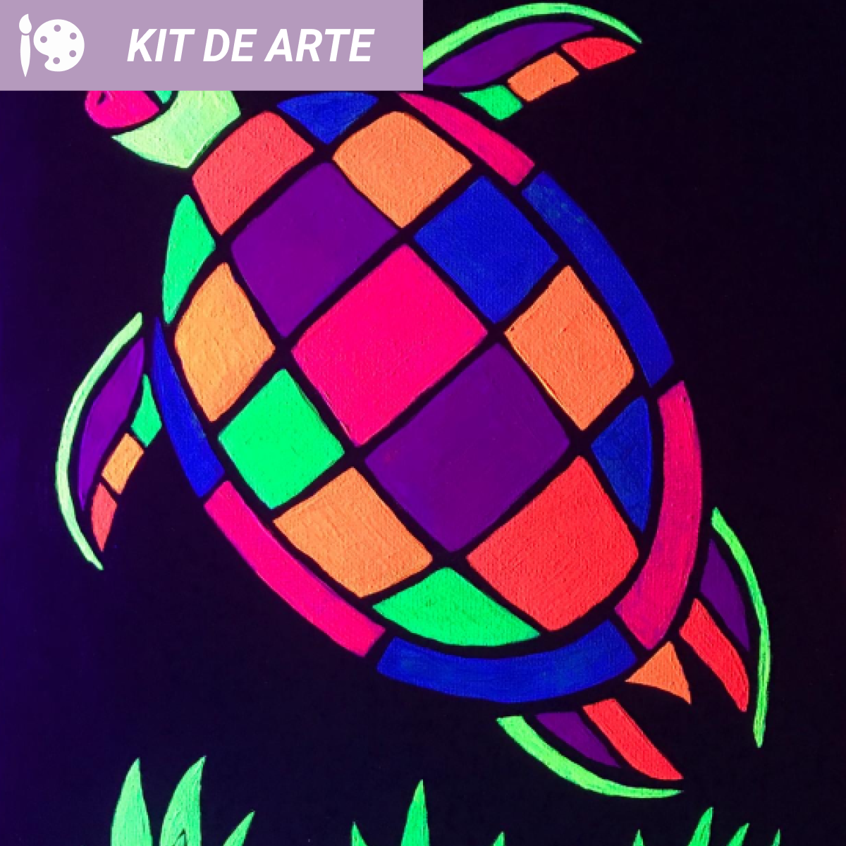 Kit de arte: Tortuga