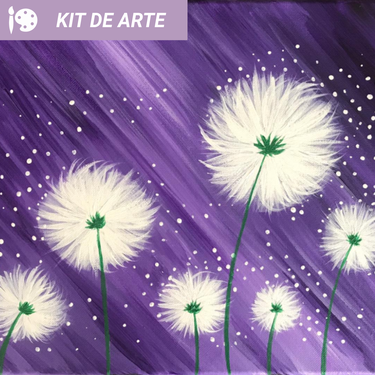Kit de Arte: Diente de León