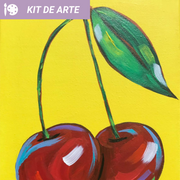 Kit de Arte: Cerezas