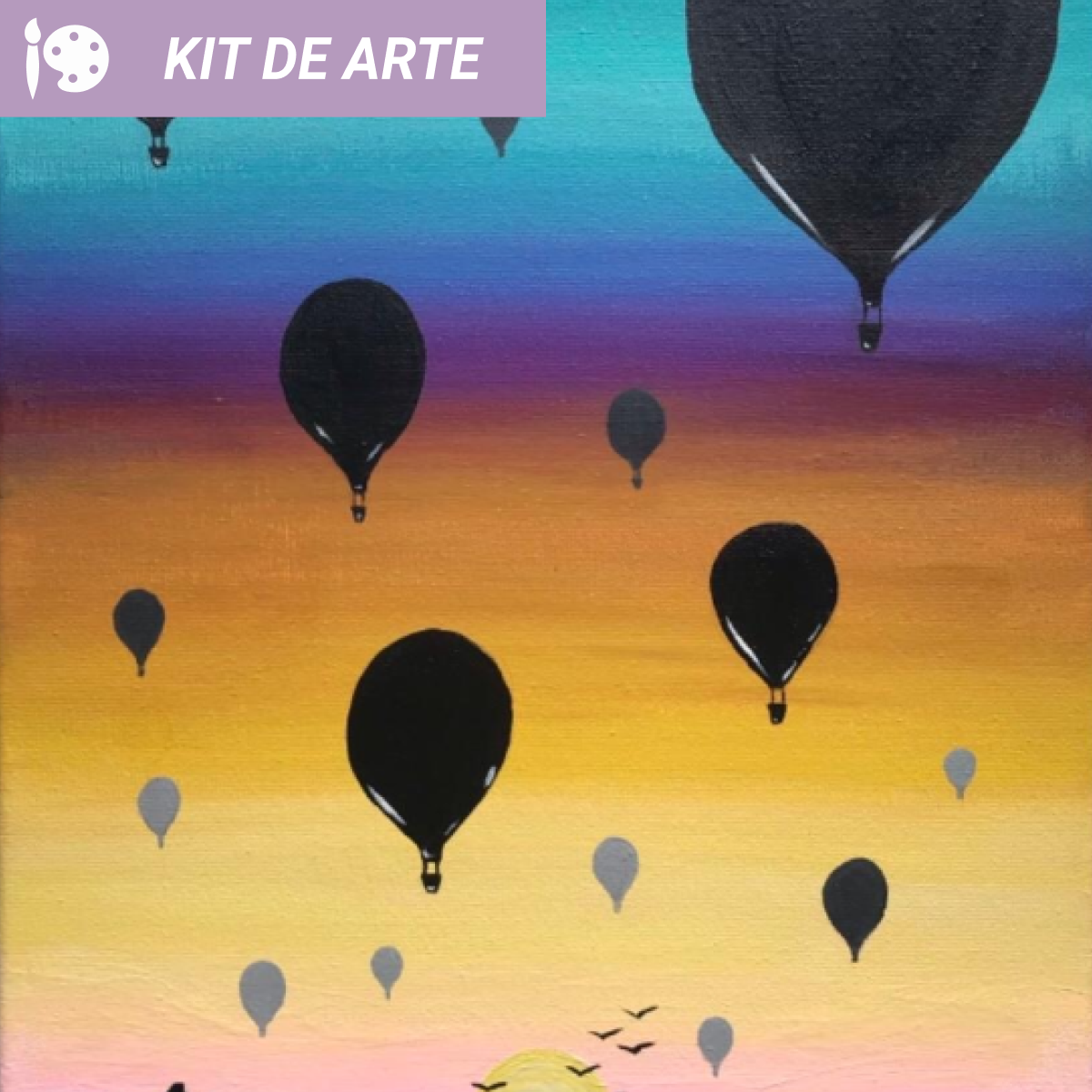 Kit de Arte: Globos