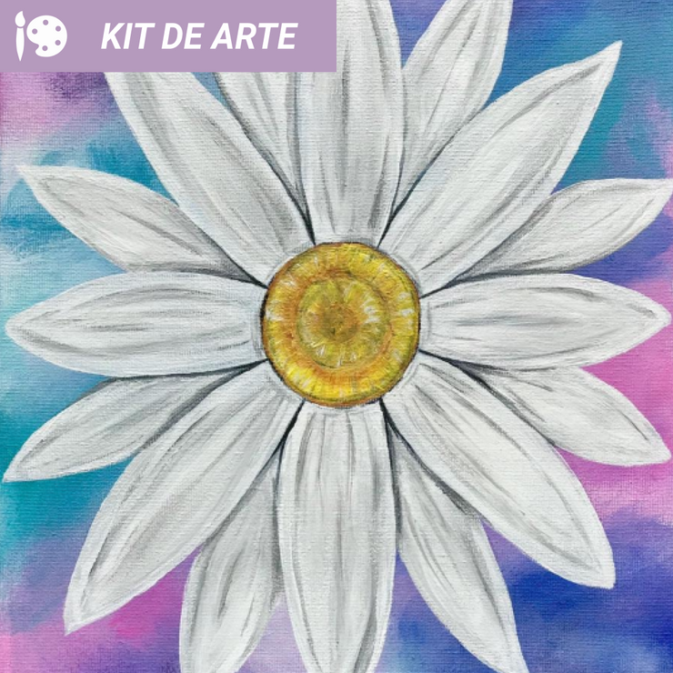 Kit de Arte: Flor de Margarita