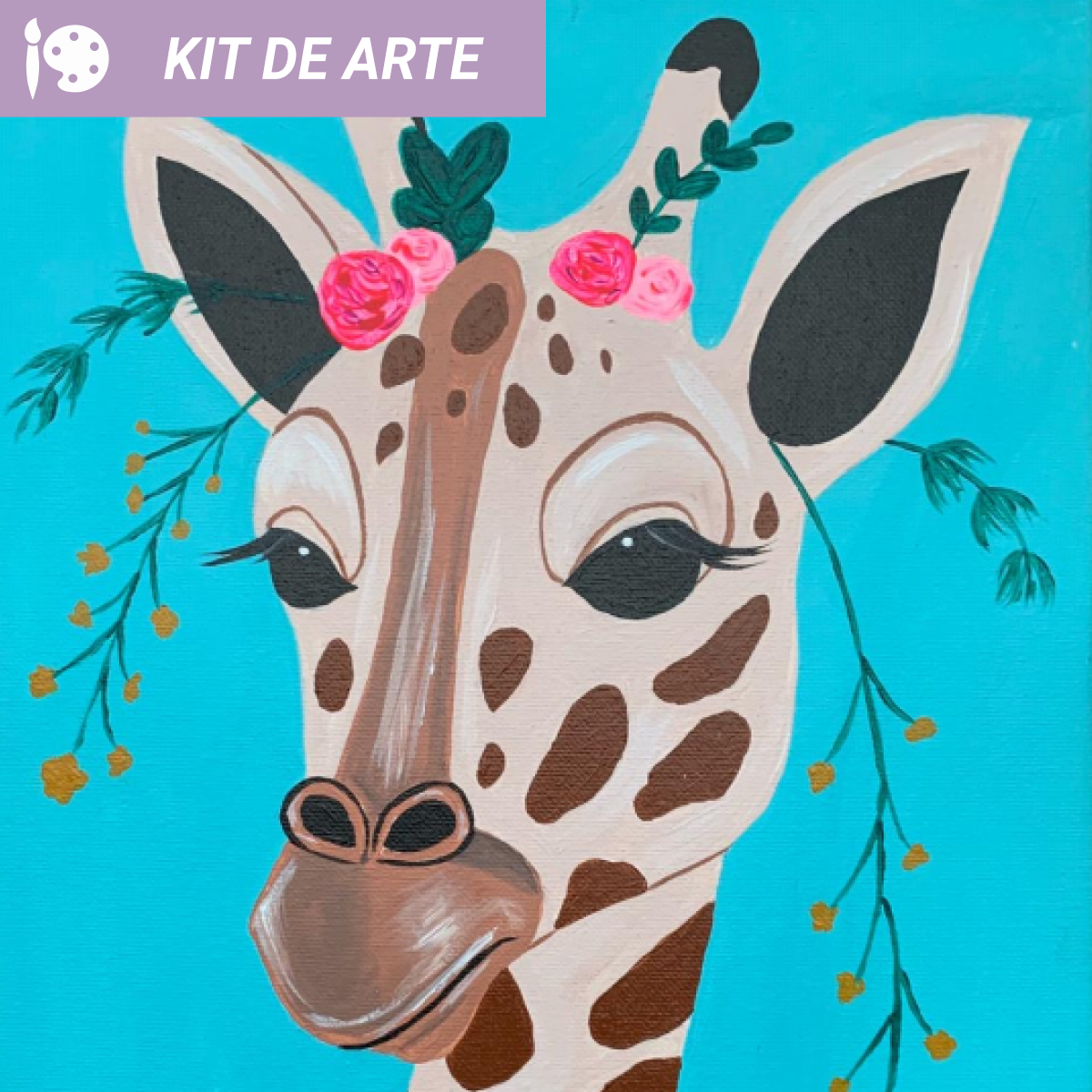 Kit de Arte: Jirafa
