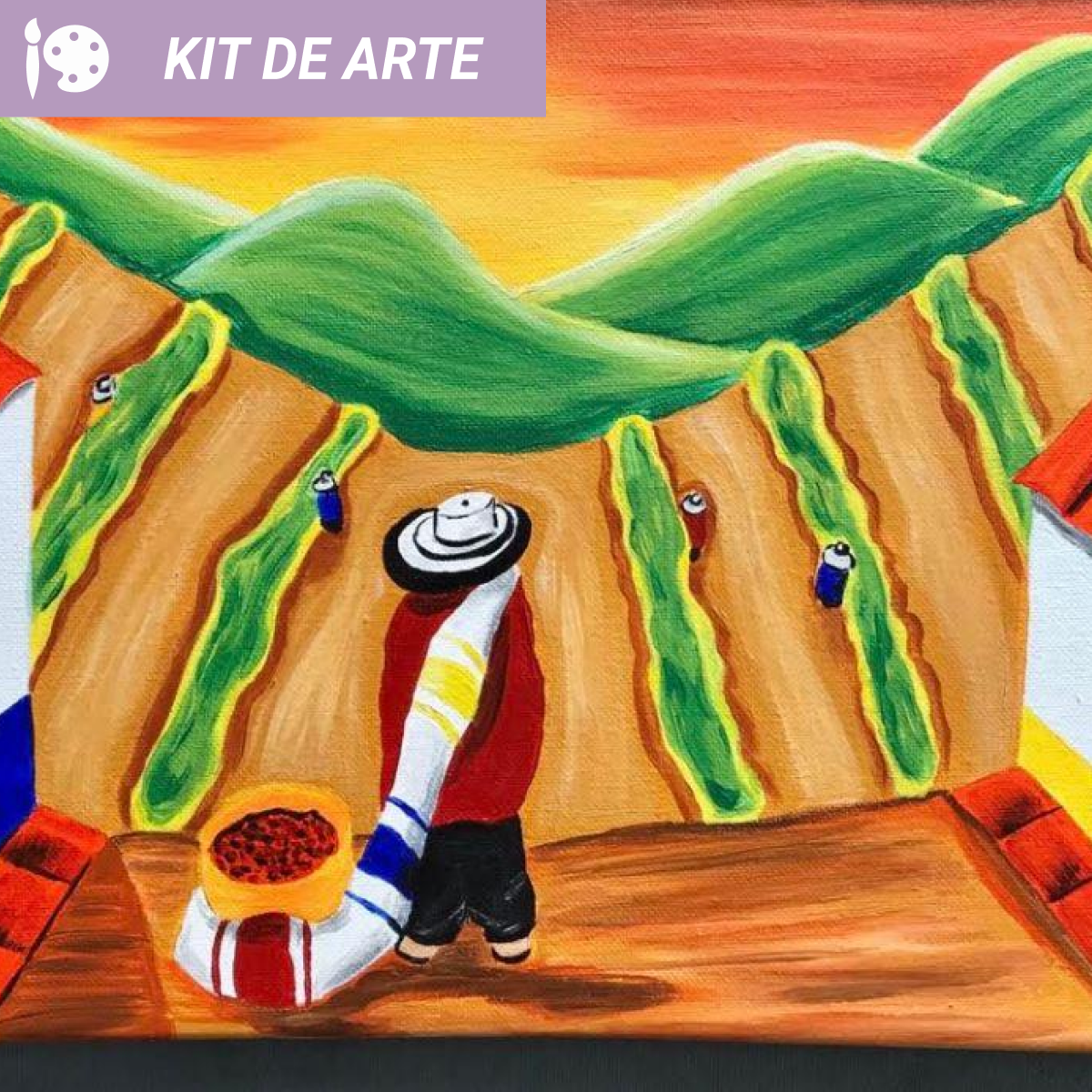 Kit de arte: Colombia
