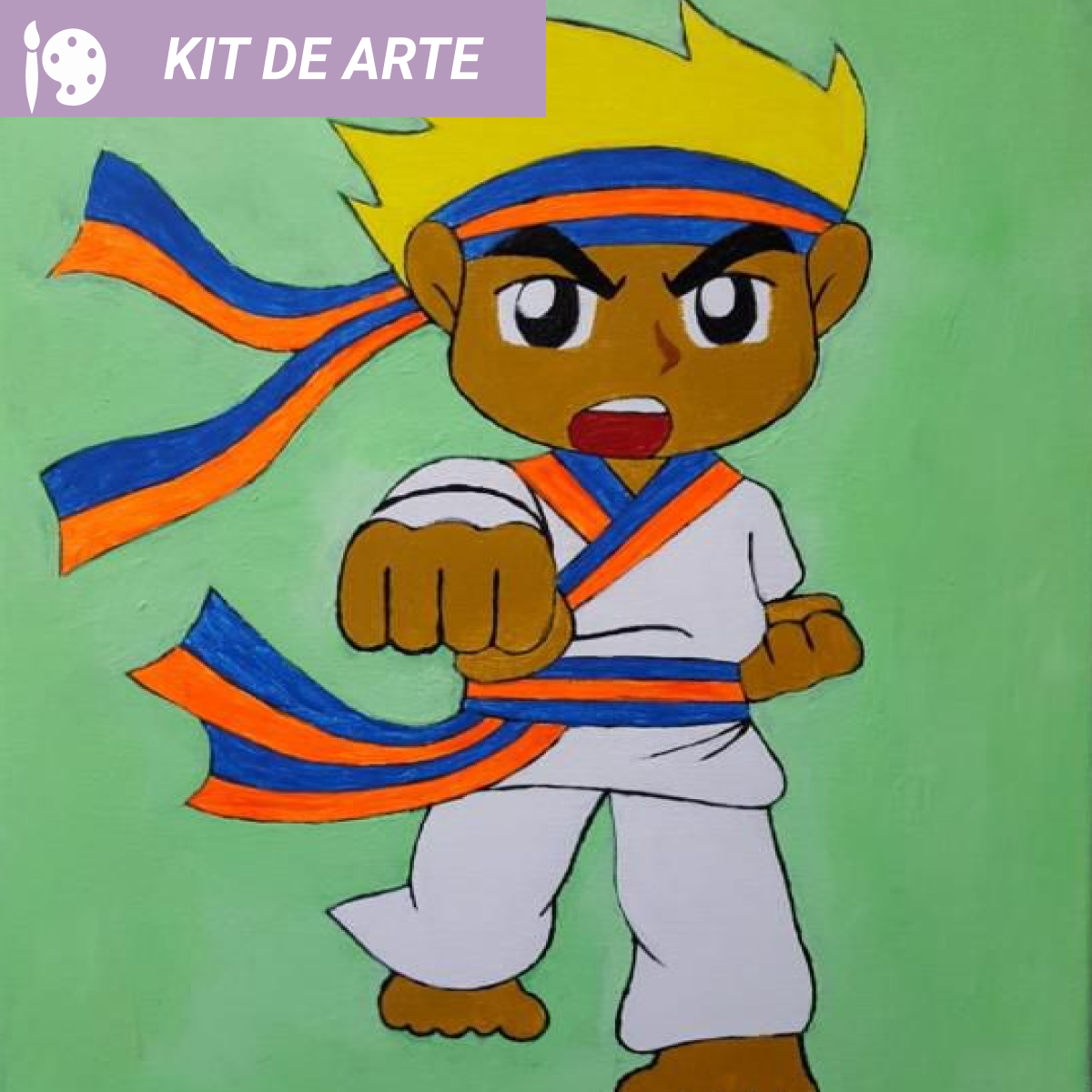Kit de Arte: Karateka