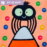Kit de Arte: Arañita Dulzona